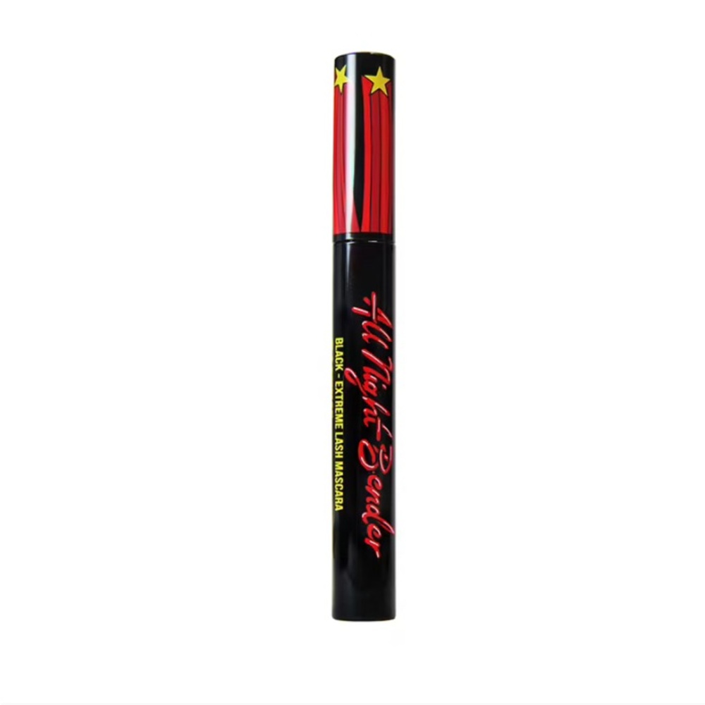 ROCKINS Cosmetics All Night Bender Black-Extreme Lash Mascara 5ml Sealed.